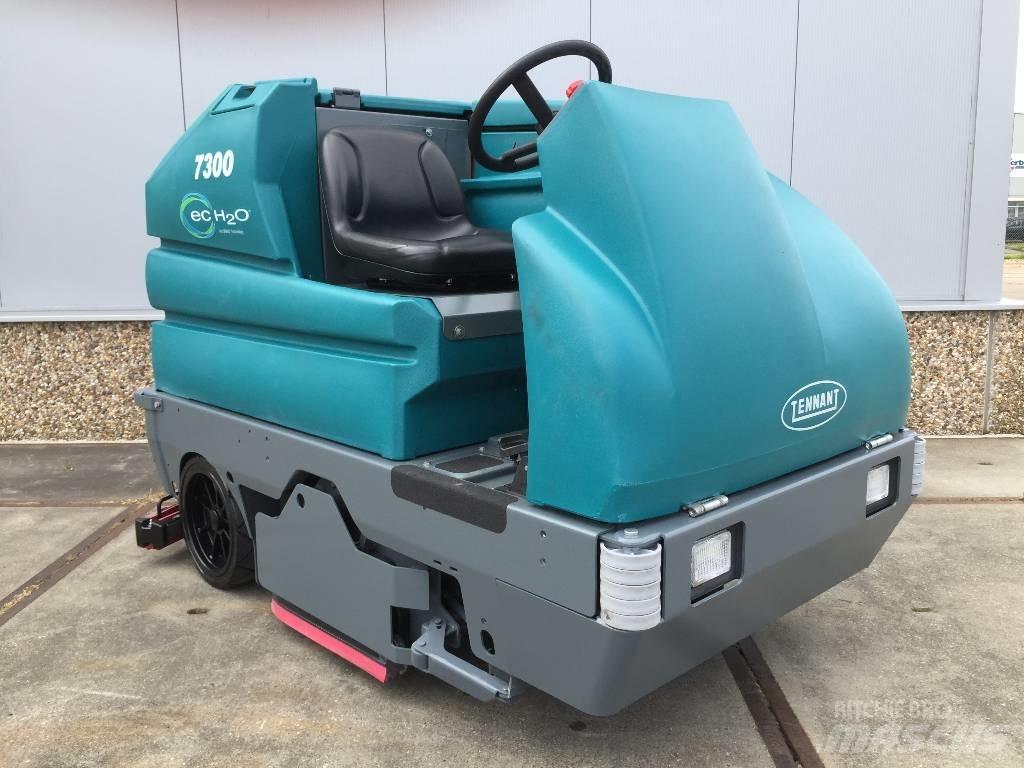 Tennant 7300 Šlavimo technika