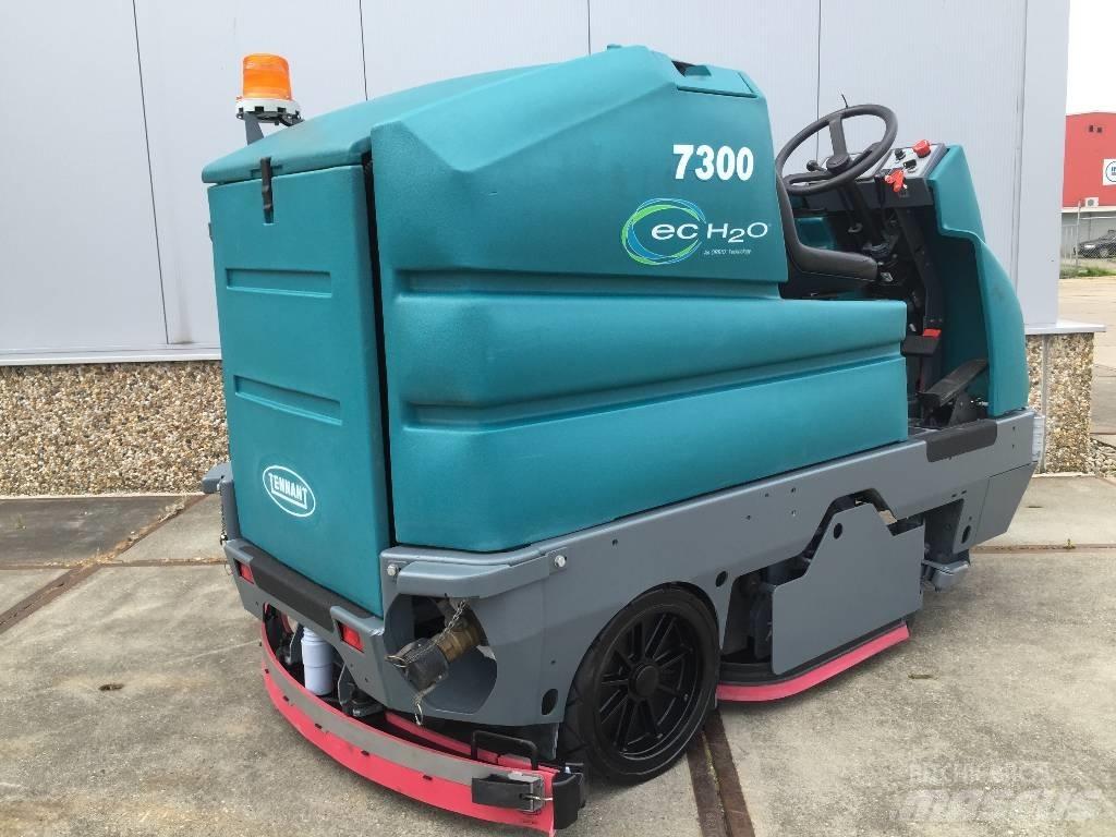 Tennant 7300 Šlavimo technika
