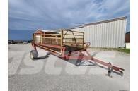  Hydaulic Hog Trailer Gyvulių pervežimo priekabos