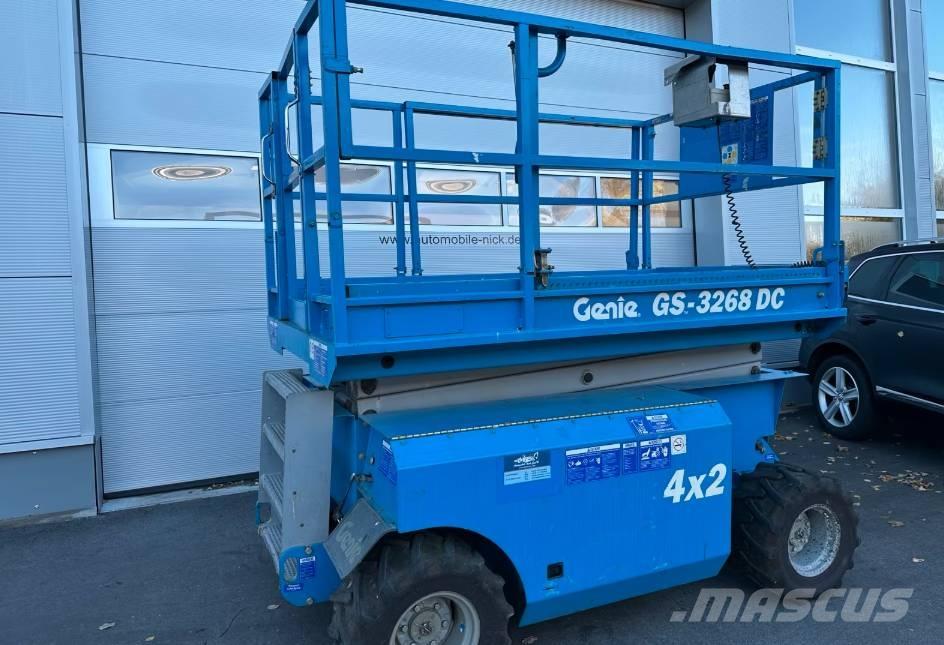 Genie GS 3268 Žirkliniai keltuvai