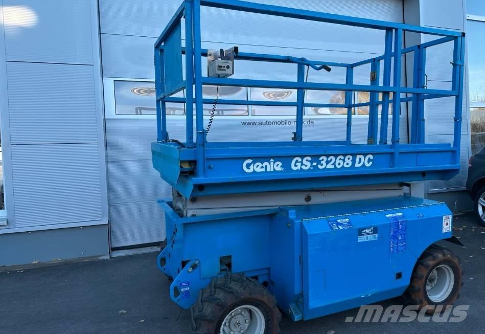 Genie GS 3268 Žirkliniai keltuvai