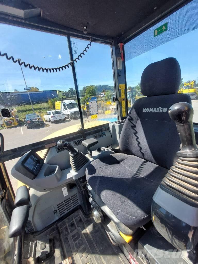 Komatsu PC 80 MR-5 Vikšriniai ekskavatoriai