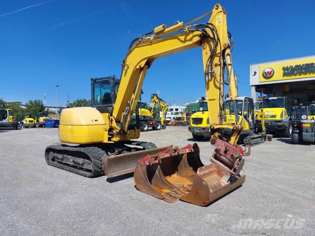 Komatsu PC 80 MR-5 Vikšriniai ekskavatoriai
