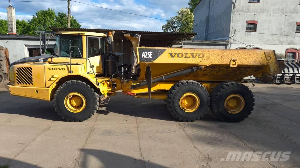 Volvo A 25 E Karjeriniai savivarčiai