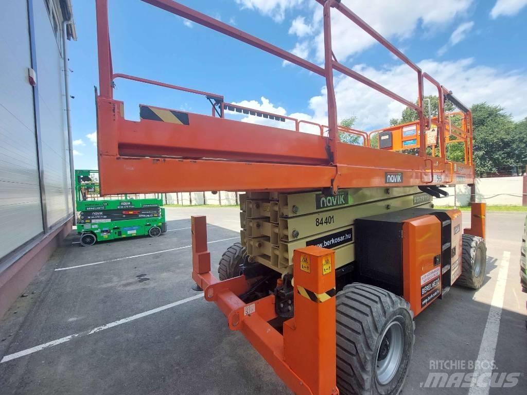 JLG 430 LRT Žirkliniai keltuvai
