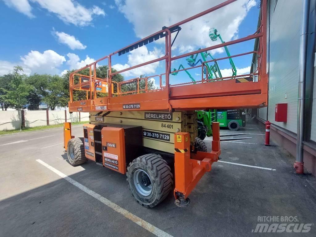 JLG 430 LRT Žirkliniai keltuvai