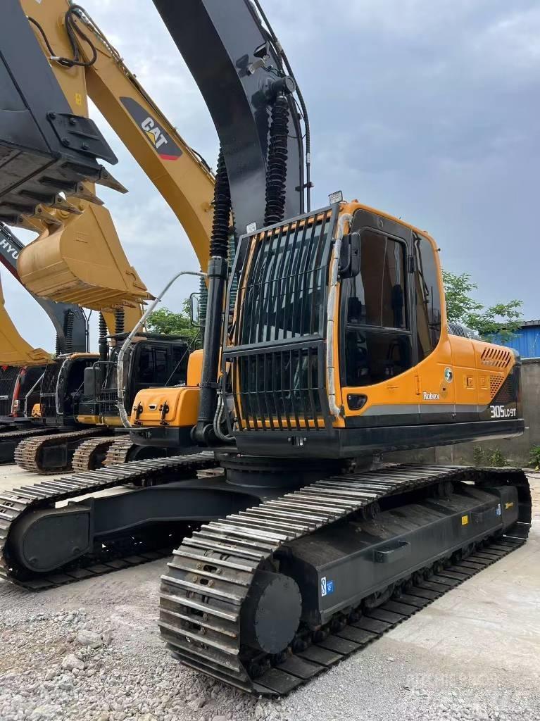 Hyundai R305LC-9T Vikšriniai ekskavatoriai