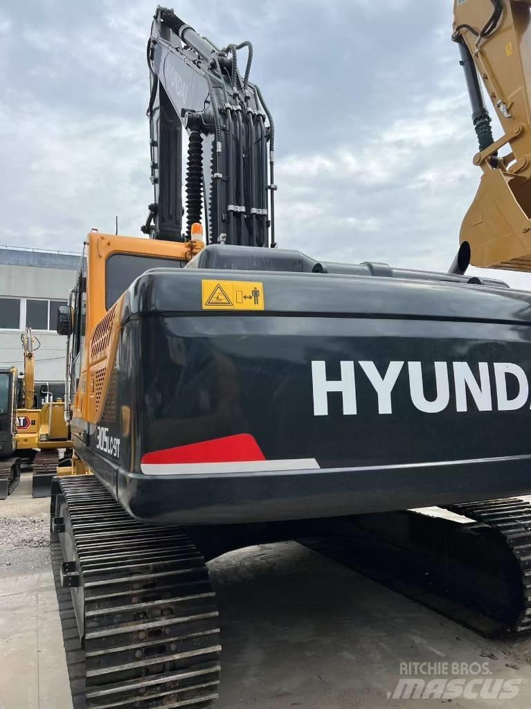Hyundai R305LC-9T Vikšriniai ekskavatoriai