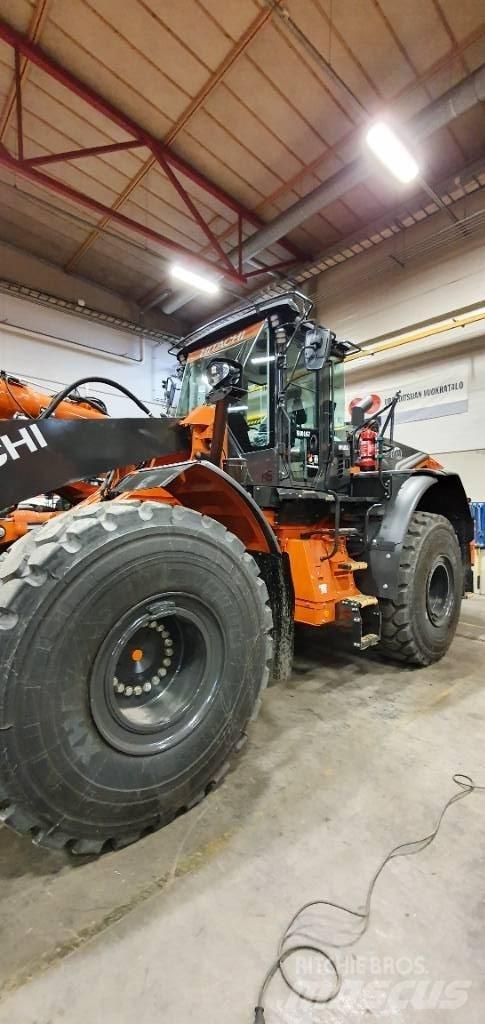 Hitachi ZW310-7 Naudoti ratiniai krautuvai