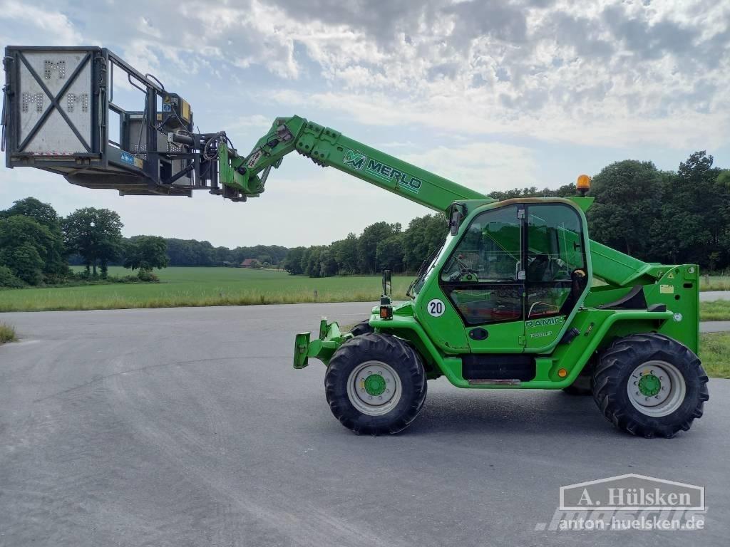 Merlo P 38.13 Teleskopiniai krautuvai