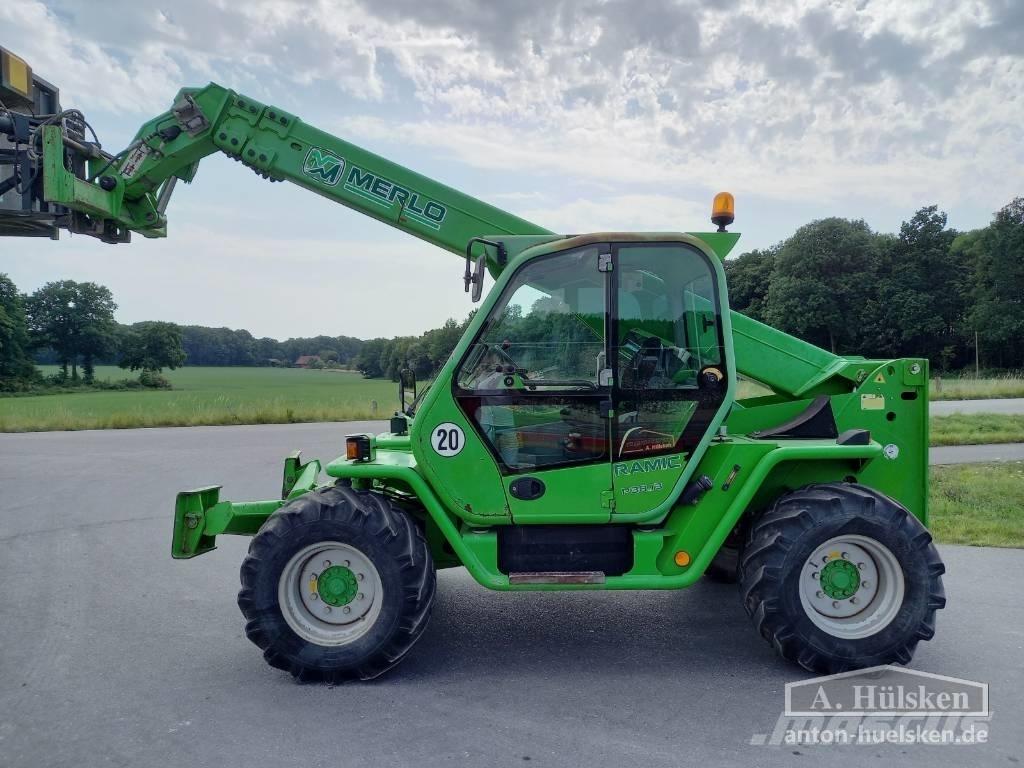 Merlo P 38.13 Teleskopiniai krautuvai