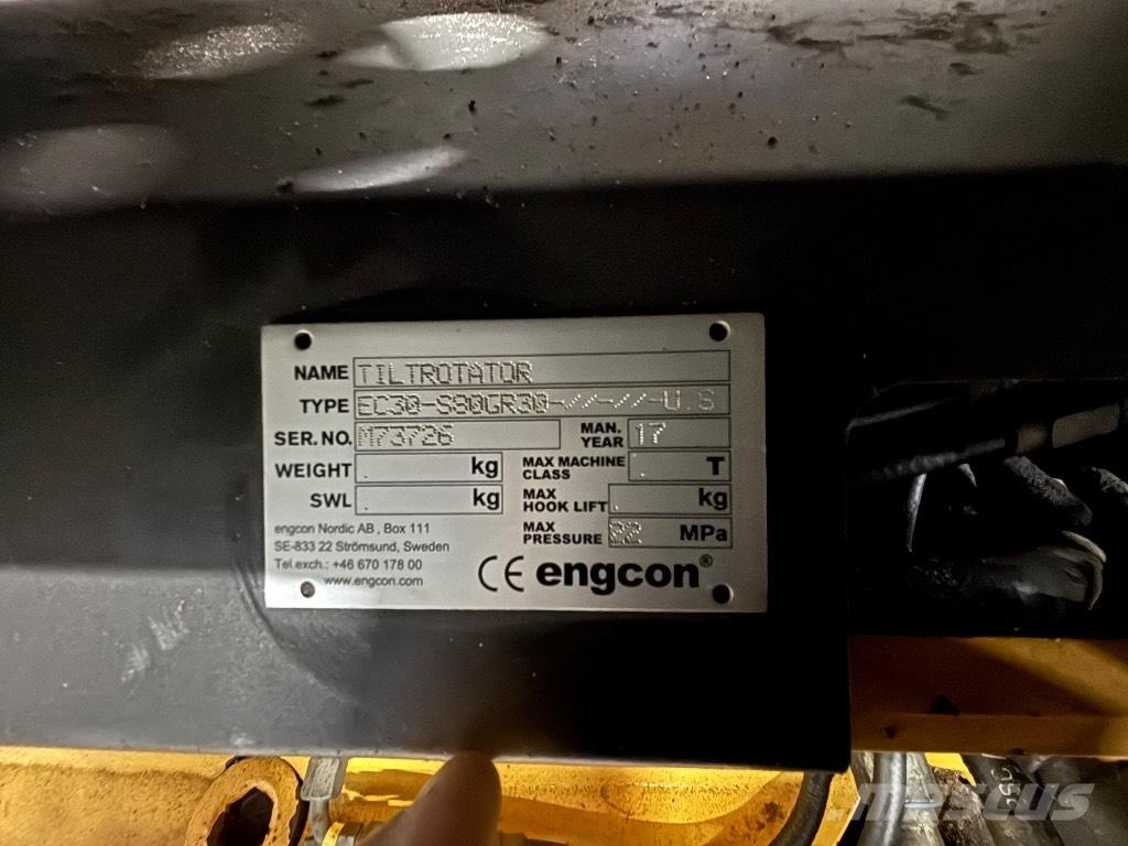 Engcon Ec30 s80gr30 Vikšriniai ekskavatoriai
