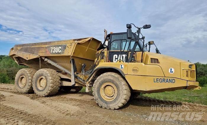 CAT 730C2 Vikšriniai buldozeriai