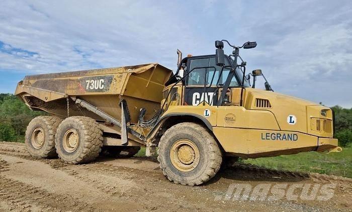 CAT 730C2 Vikšriniai buldozeriai