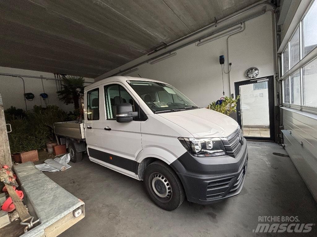 Volkswagen Crafter Pikapai / Bortiniai sunkvežimiai