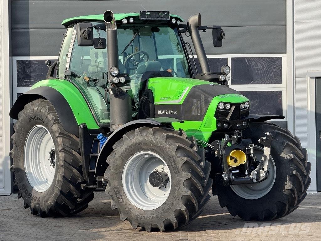 Deutz-Fahr 6160 TTV Traktoriai