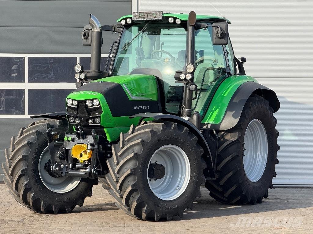 Deutz-Fahr 6160 TTV Traktoriai