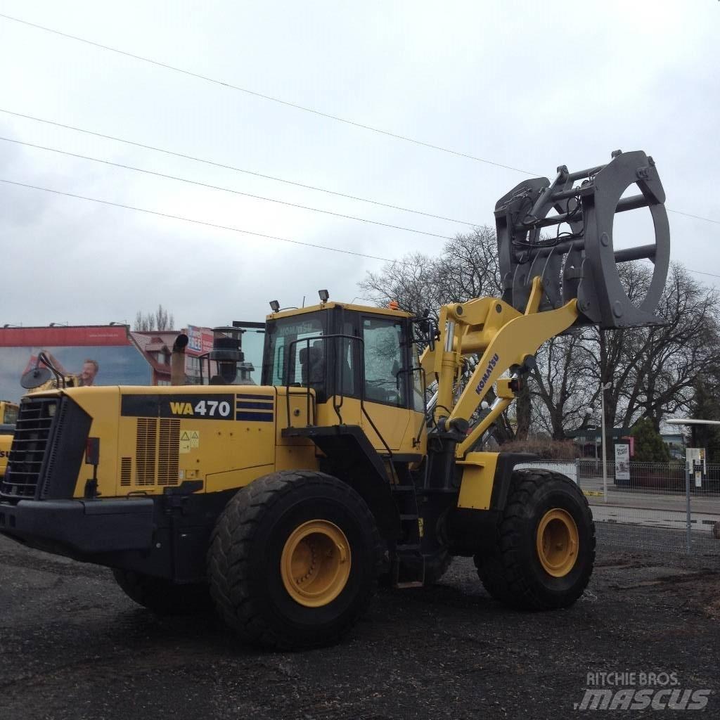 Komatsu WA 470-6 Griebtuvai
