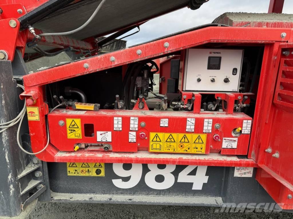 Terex Finlay 984 Mobilūs sietai