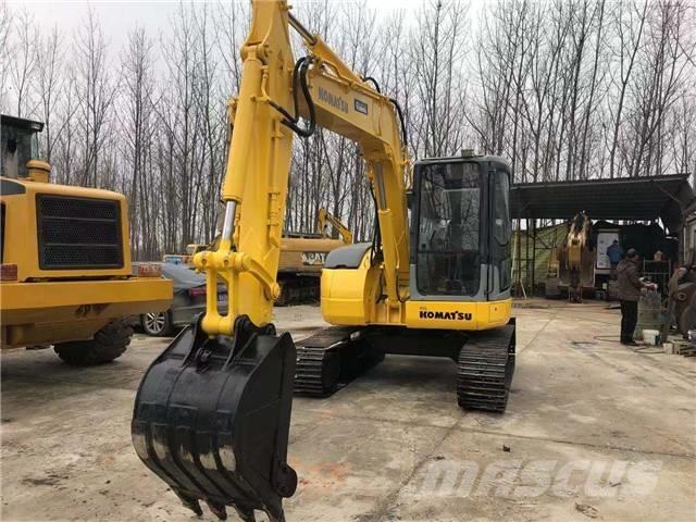 Komatsu PC130 Vikšriniai ekskavatoriai