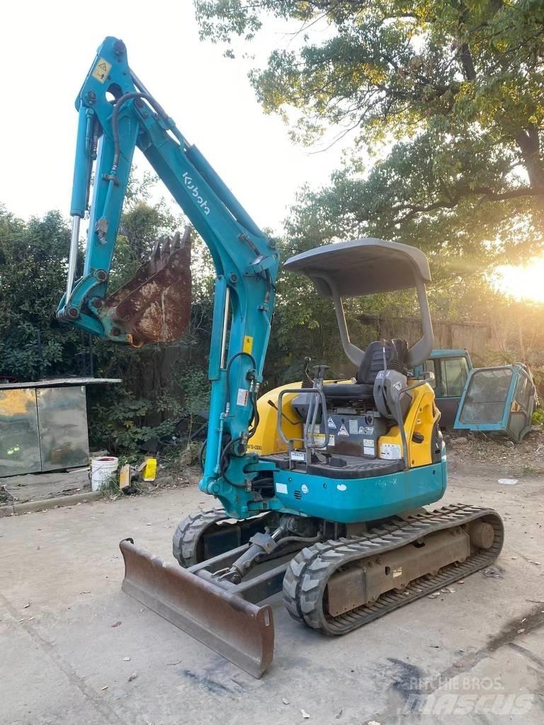Kubota U 30-3 S Mini ekskavatoriai < 7 t
