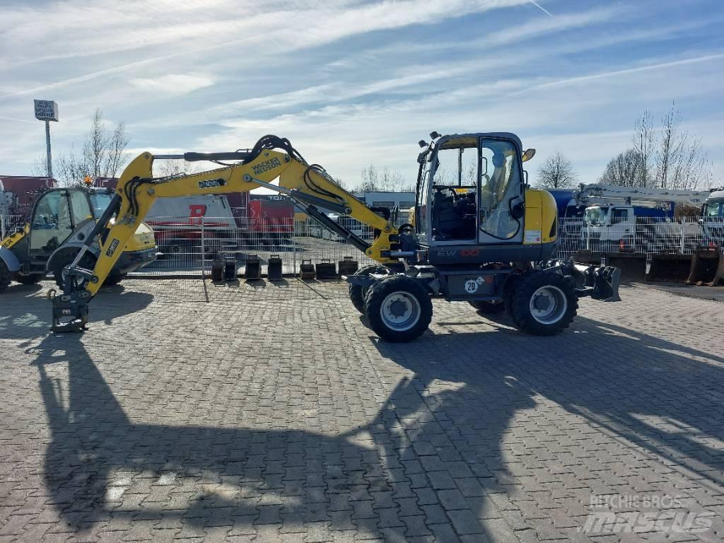 Wacker Neuson EW100 Ratiniai ekskavatoriai