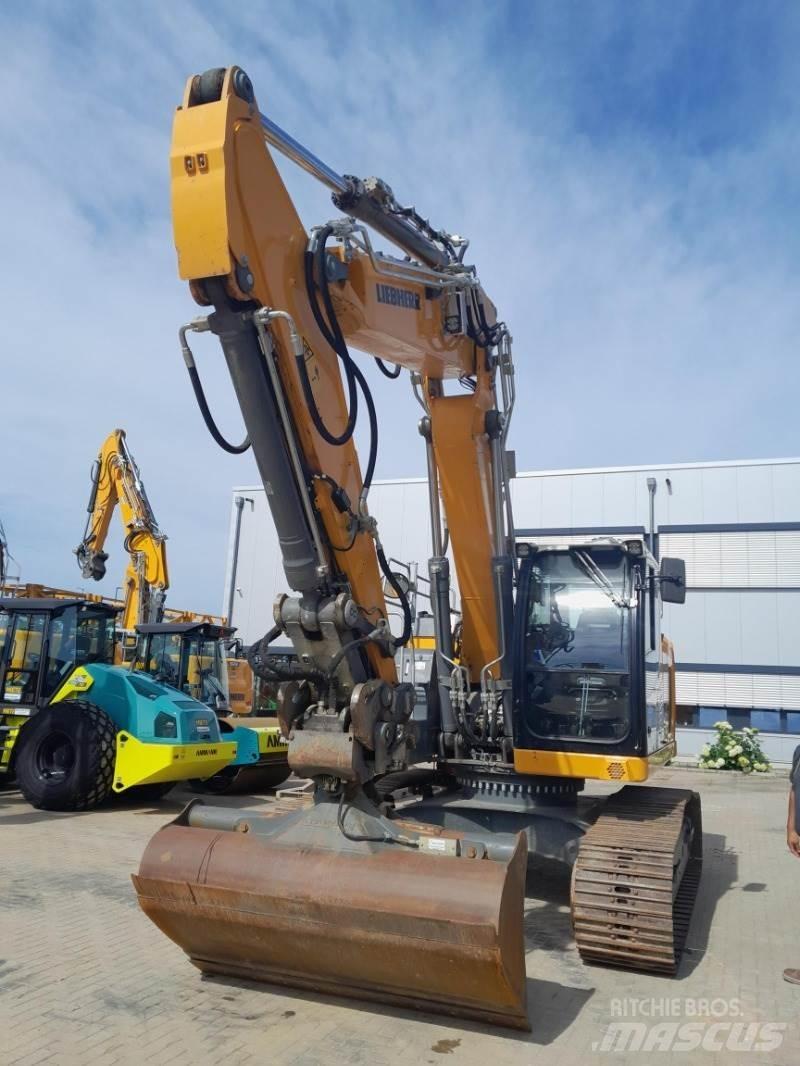 Liebherr R922 LC Vikšriniai ekskavatoriai