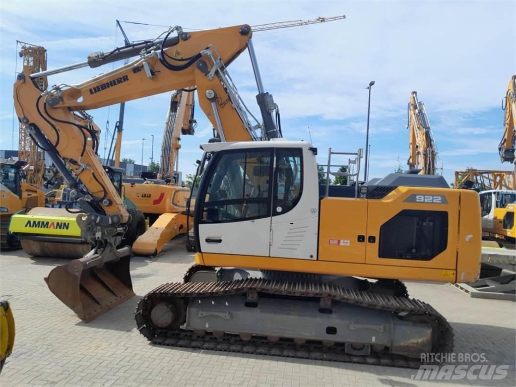 Liebherr R922 LC Vikšriniai ekskavatoriai