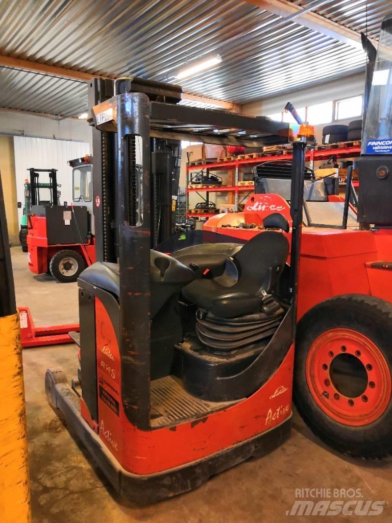 Linde R14AC Šakiniai krautuvai su prailgintu keltuvu