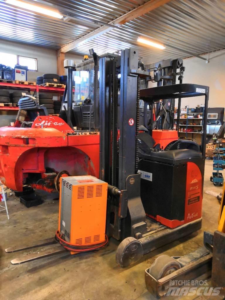 Linde R14AC Šakiniai krautuvai su prailgintu keltuvu