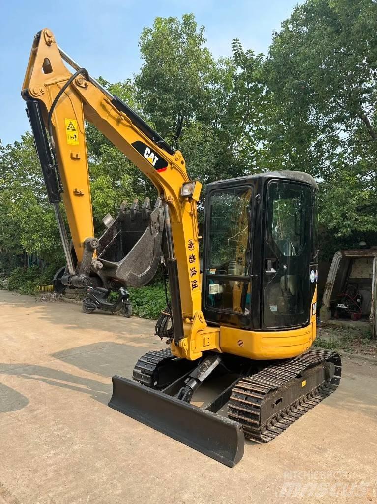 CAT 303CR Vikšriniai ekskavatoriai