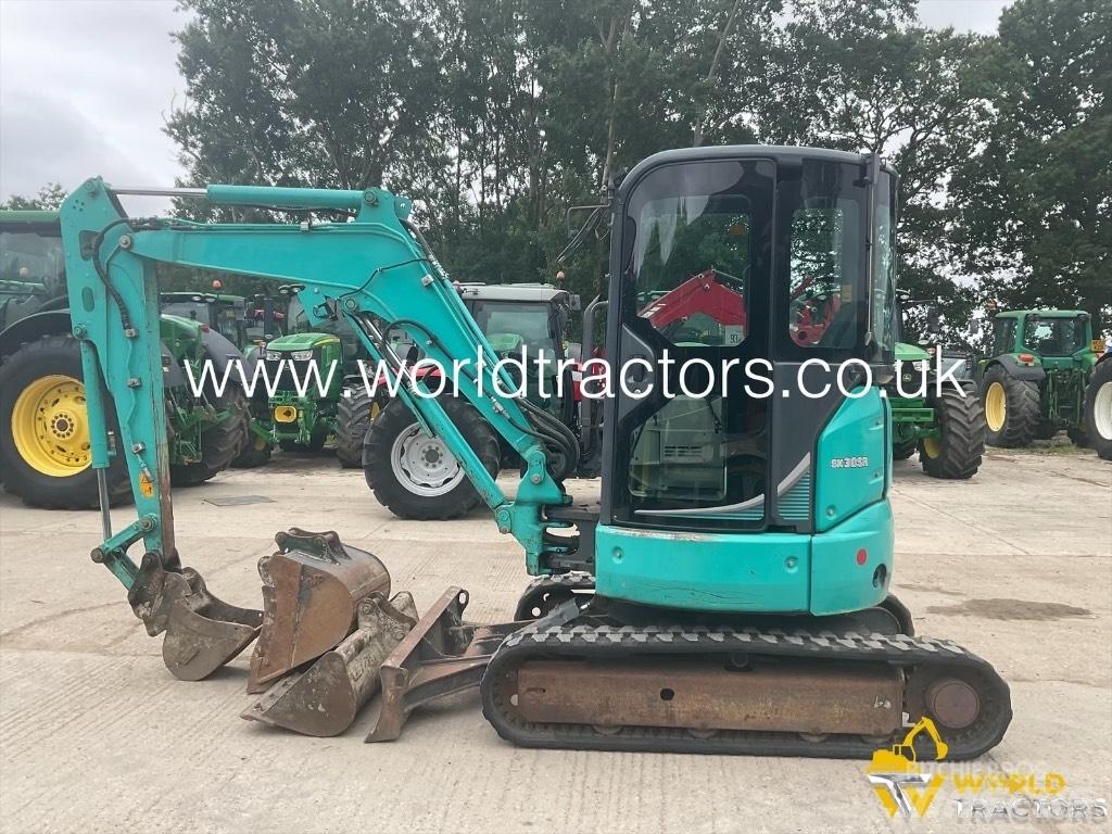Kobelco SK 30 SR-6E Vidutinės galios ekskavatoriai 7-12 t