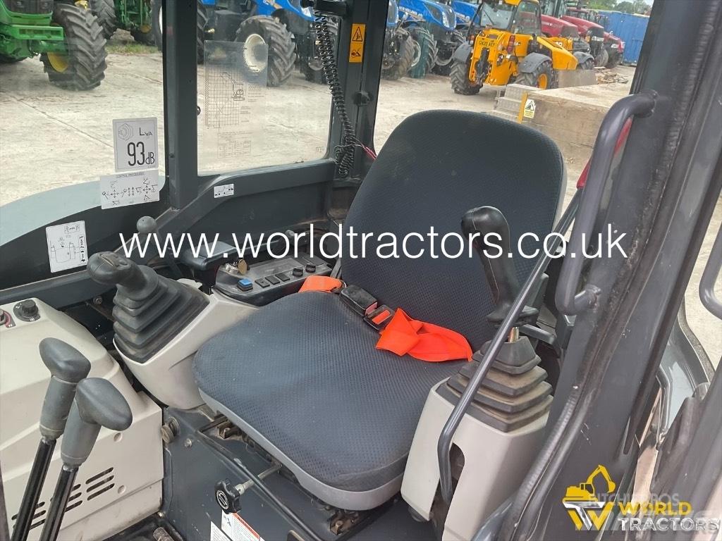 Kobelco SK 30 SR-6E Vidutinės galios ekskavatoriai 7-12 t