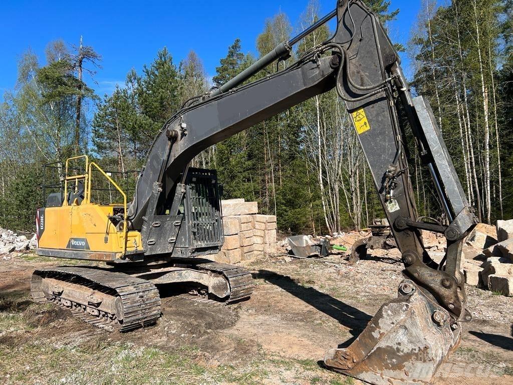 Volvo EC 220 EL Vikšriniai ekskavatoriai