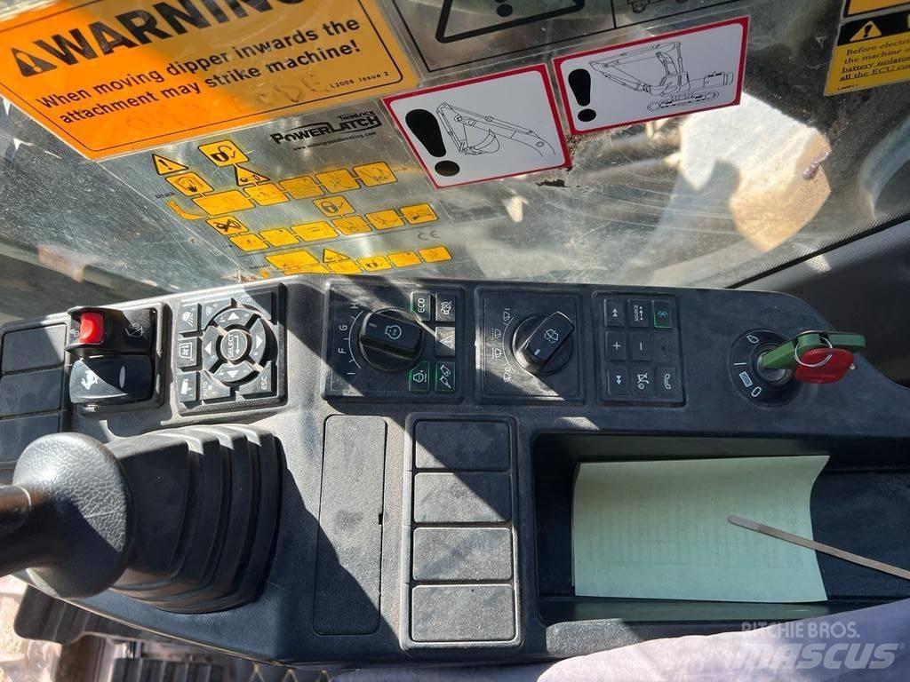 Volvo EC 220 EL Vikšriniai ekskavatoriai