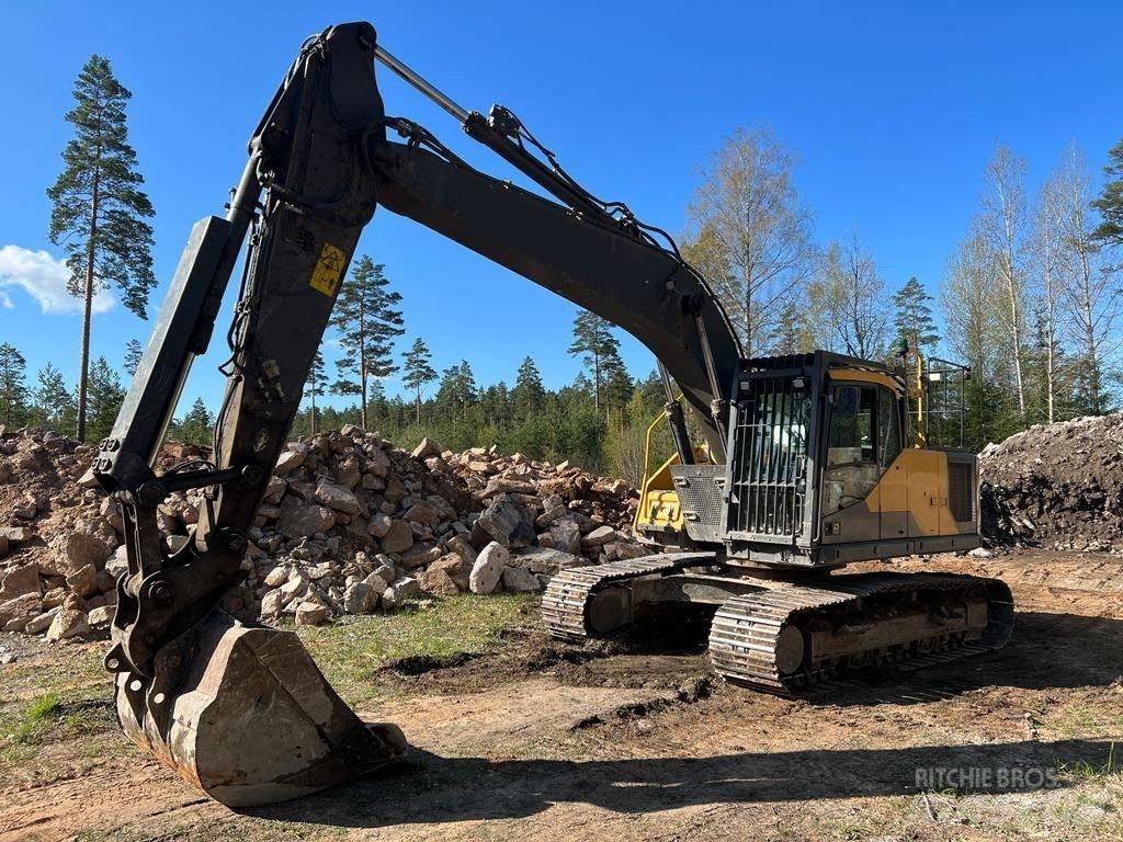 Volvo EC 220 EL Vikšriniai ekskavatoriai