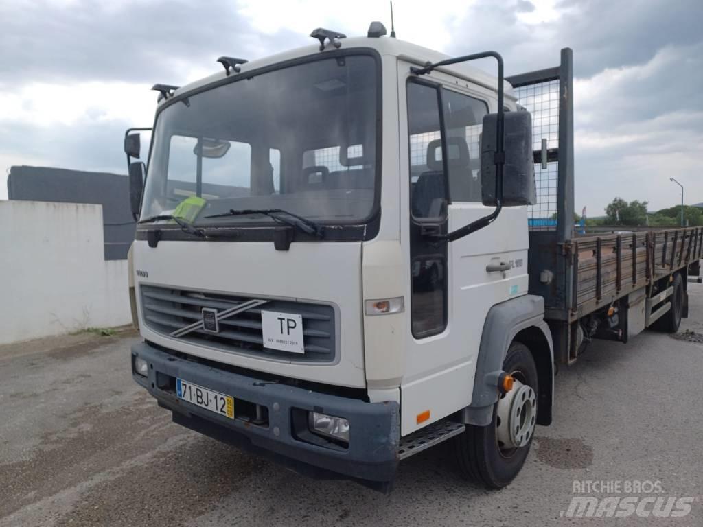 Volvo FL6 180 Platformos/ Pakrovimas iš šono