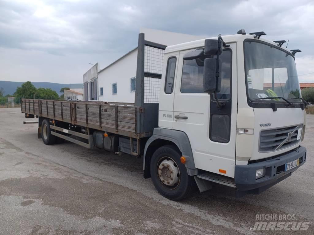 Volvo FL6 180 Platformos/ Pakrovimas iš šono