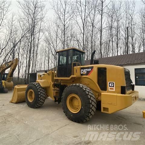 CAT 966H Naudoti ratiniai krautuvai