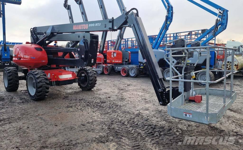 Manitou 200 ATJ Alkūniniai keltuvai