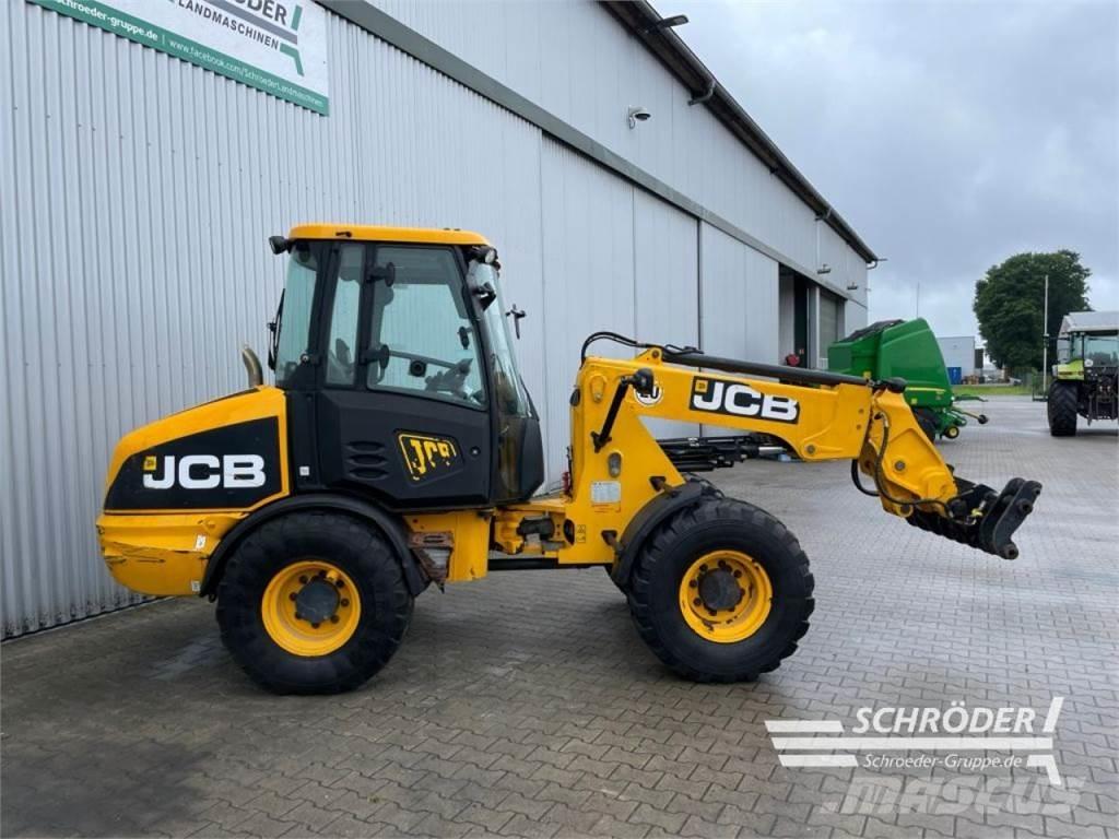 JCB TM 180 AGRI Naudoti ratiniai krautuvai