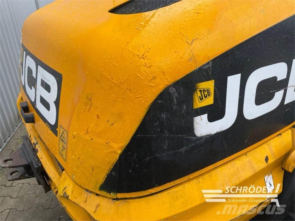 JCB TM 180 AGRI Naudoti ratiniai krautuvai