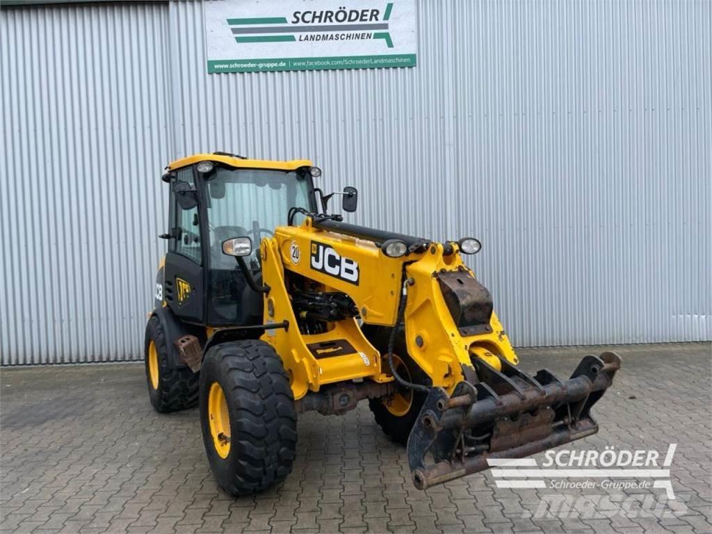JCB TM 180 AGRI Naudoti ratiniai krautuvai