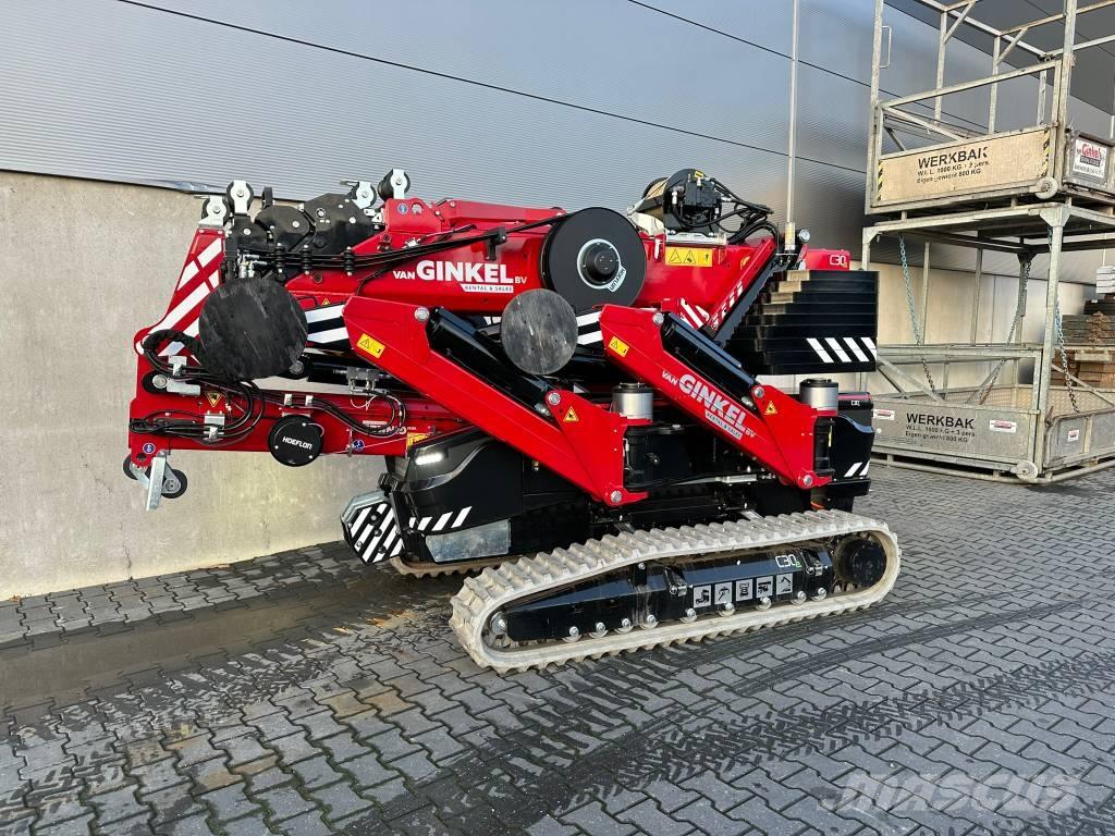 Hoeflon C30e Mini kranai