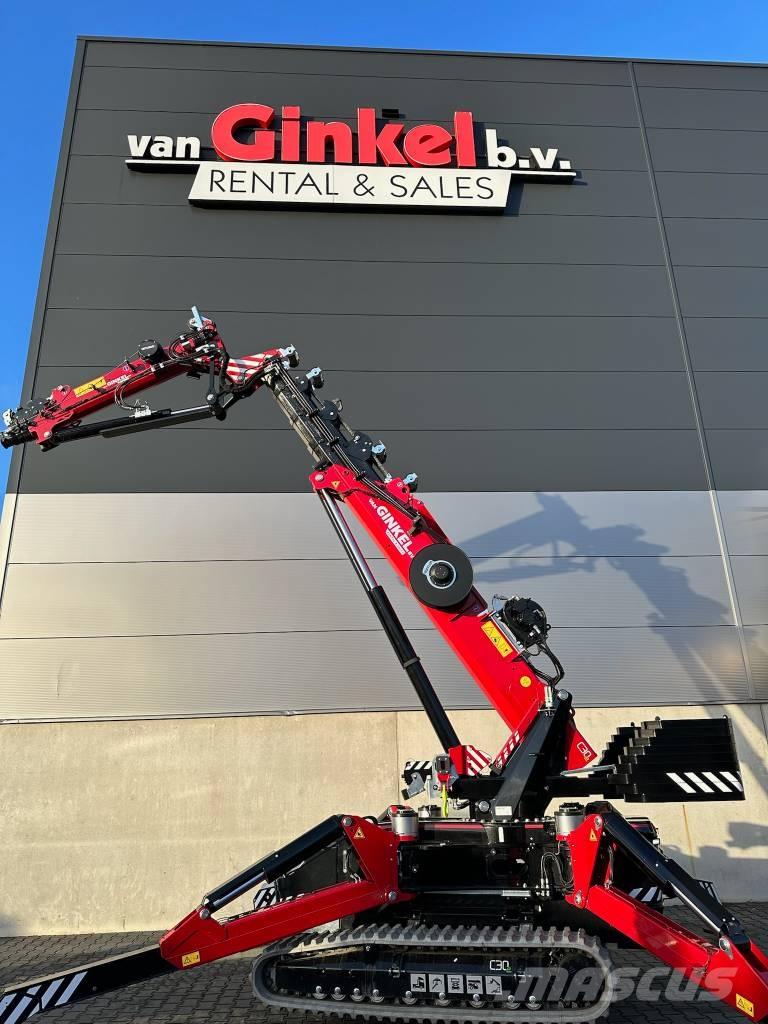 Hoeflon C30e Mini kranai