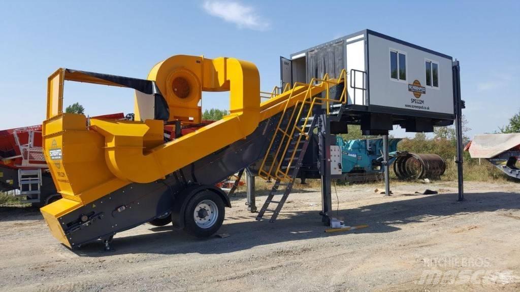 Screenpod SPS122-M Mobilūs sietai