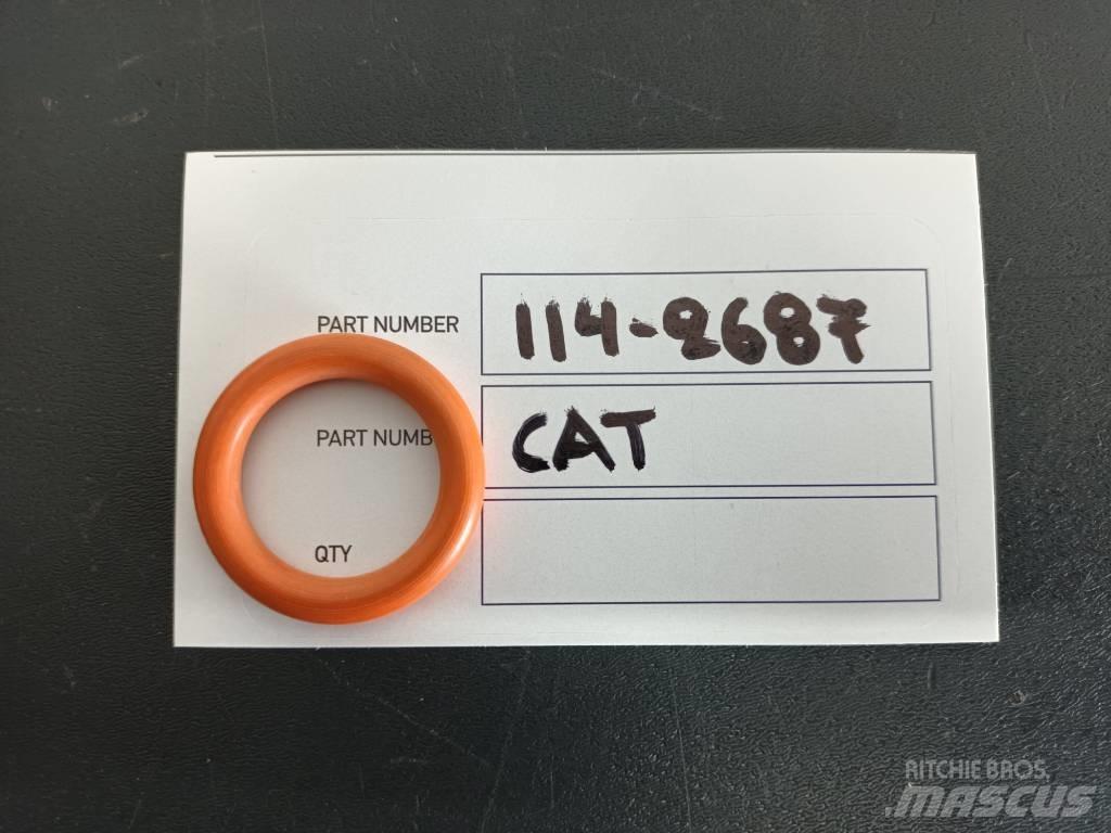CAT O-RING 114-2687 Varikliai