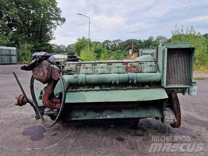 Deutz BF12L413F Transportas - Kita