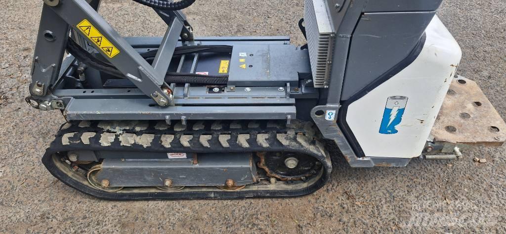 Messersi TC50E Vikšrinė savivartė technika