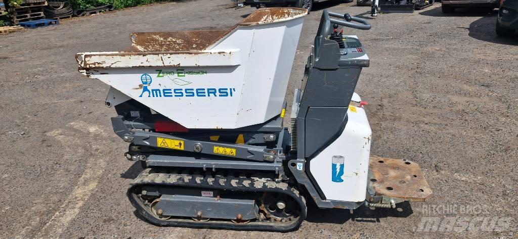 Messersi TC50E Vikšrinė savivartė technika